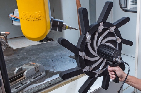 Simcenter Sound Camera system